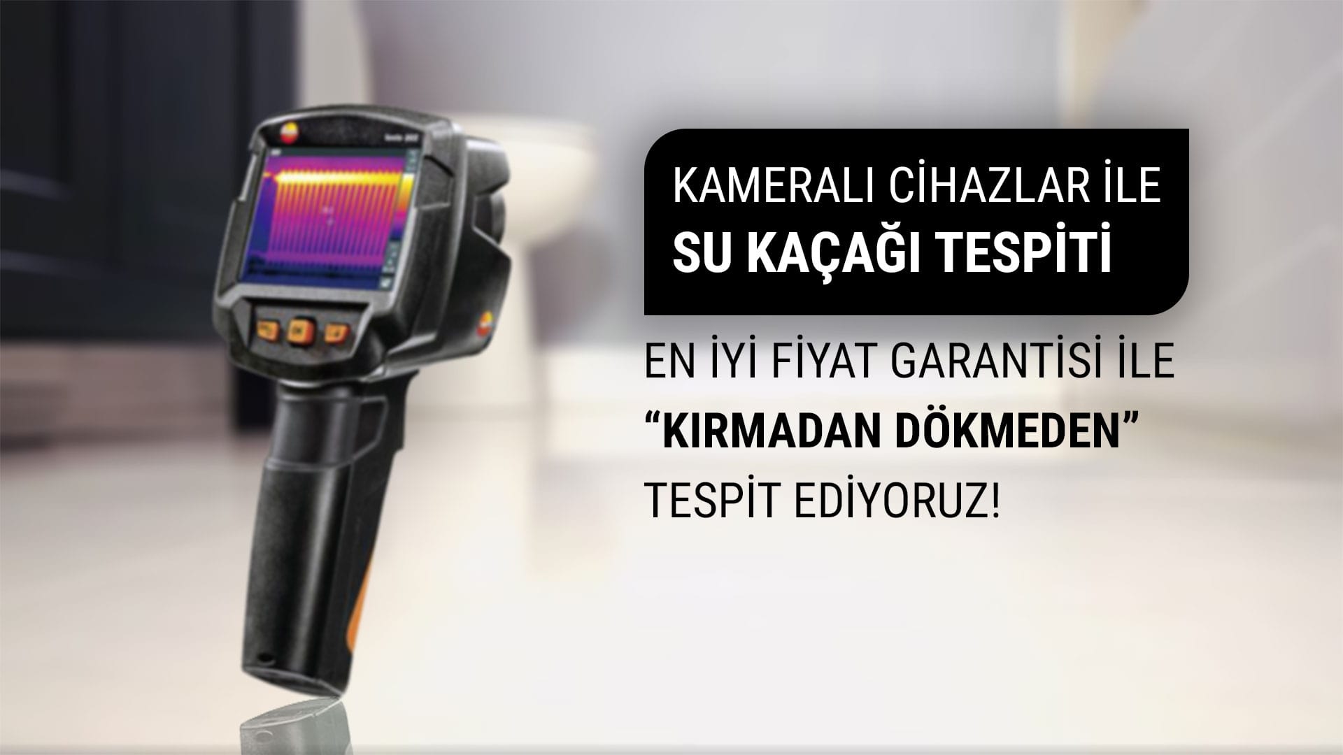 Bayındır Su Kaçağı Tespiti